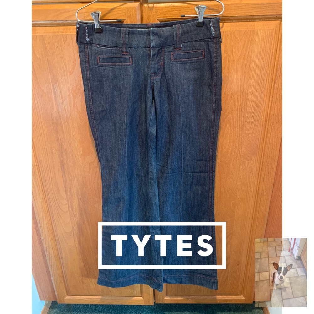 Tytes wide leg denim pants Sz 5